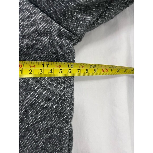 Colosseum Penn State Thick Puffer Coat Jacket Size Small Gray Black Silver Spots - Picture 8 of 8